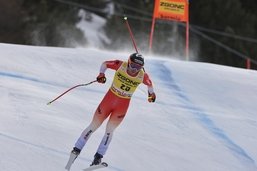Ski: Alexis Monney 13e de la descente de Bormio