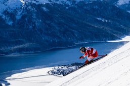 Ski alpin: Noémie Kolly retenue pour la Coupe du monde d'Altenmark