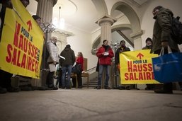 Salaires du personnel: les syndicats dénoncent un «manque de courage politique»
