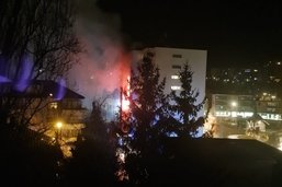 Fribourg: un immeuble évacué dans le quartier du Schönberg