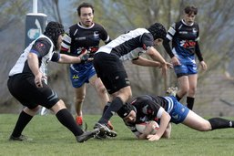 Rugby : lourde défaite pour Fribourg