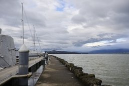 Le niveau du lac de Neuchâtel en voie de stabilisation