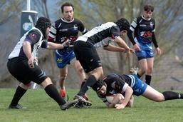 Rugby : Le RCF Fribourg finit sur une bonne note