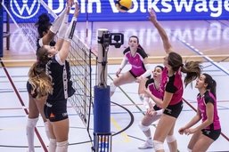 Volleyball Ligue A: Début de demi-finale compliqué pour Guin