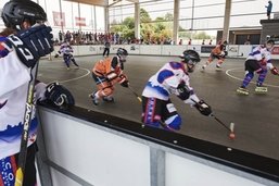 Skater hockey: samedi mitigé