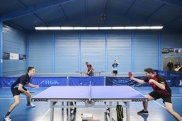 Tennis de table Ligue B: Fribourg relégué, fin de saison pour Bulle