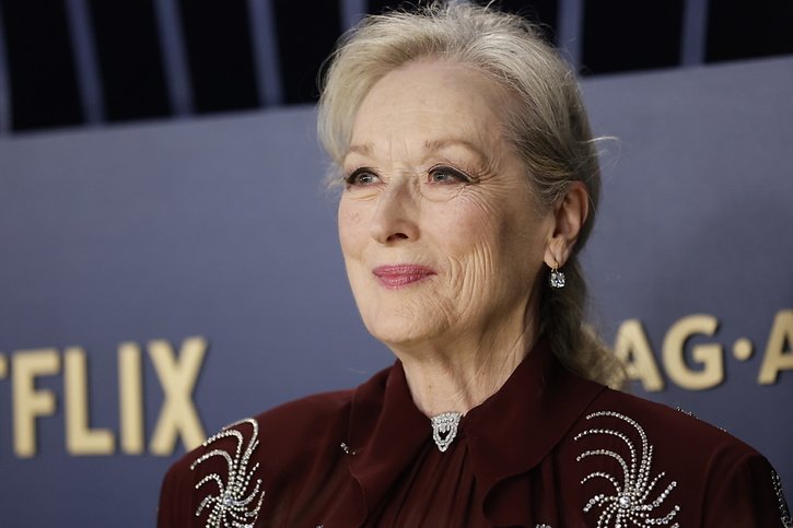 Meryl Streep recevra une Palme d'or d'honneur lors de la cérémonie d'ouverture du Festival de Cannes (archives). © KEYSTONE/EPA/CAROLINE BREHMAN
