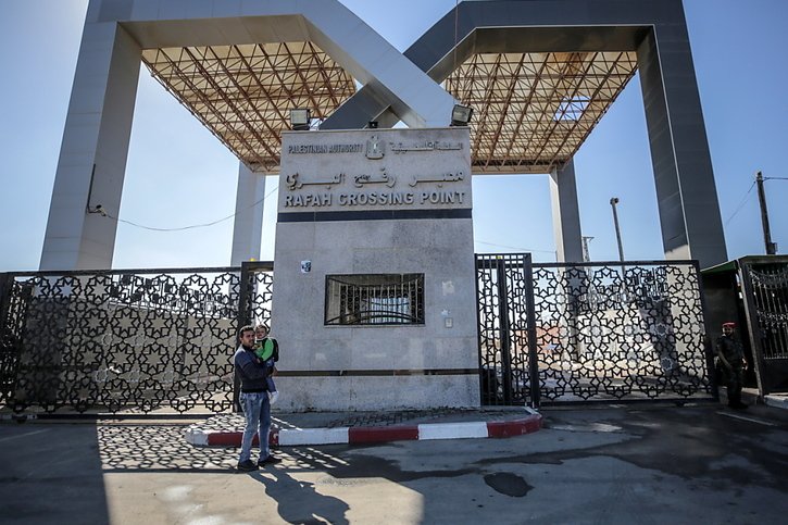 L'ONU interdite d'entrée à Rafah (archies). © KEYSTONE/EPA/MOHAMMED SABER