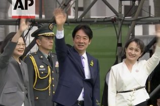 Lai Ching-te prête serment en tant que président de Taïwan