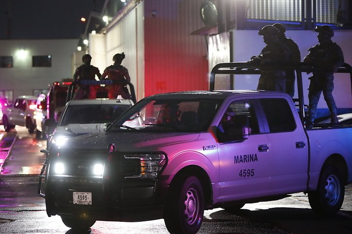 Le corps du maire a été retrouvé avec une balle dans la tête à l'arrière d'une camionnette à Malinaltepec, un jour après avoir été retenu dans un village indigène (cliché symbolique/Keystone archives). © KEYSTONE/EPA EFE/JOSE MENDEZ