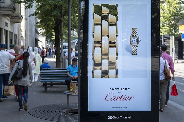 La célèbre marque de joaillerie Cartier aura un nouveau directeur général dès le 1er septembre. (archive) © KEYSTONE/CHRISTIAN BEUTLER