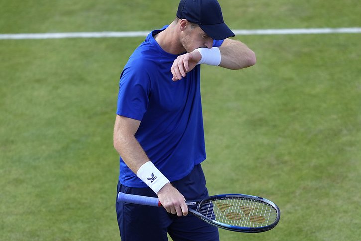 Andy Murray doit renoncer au simple à Wimbledon © KEYSTONE/AP/Kirsty Wigglesworth