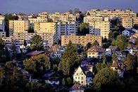 Fribourg: Une route fermée dans le quartier du Schoenberg